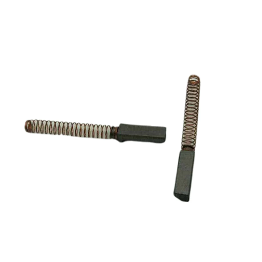 

2pcs Household Mixer Spare Part Carbon Motor Brush Easy Apply Home Power Tools Electric Rotary Mini Graphite W10380496 Practical