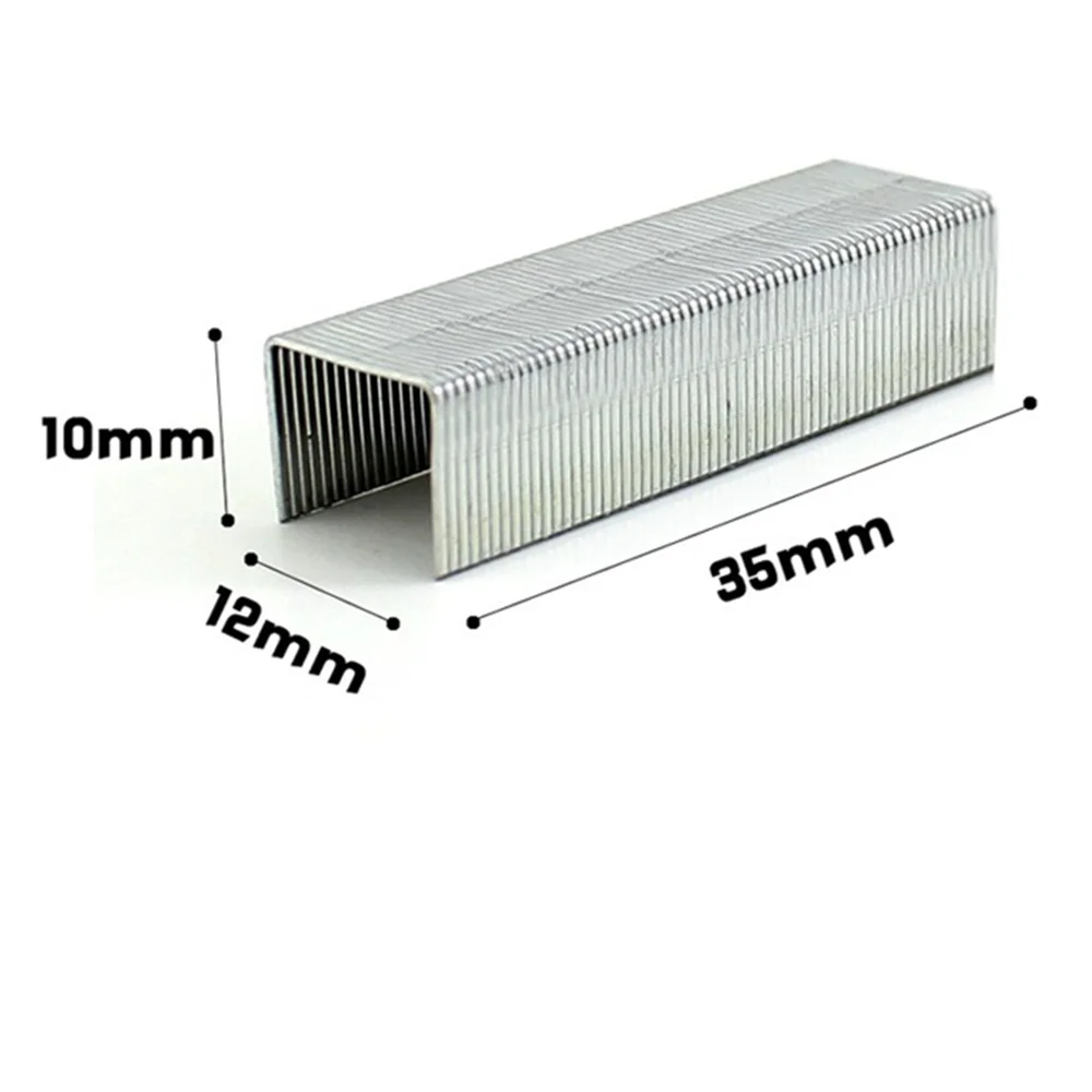 

5box/set 500pcs/box NO.0015 Heavy Duty Staples 23/10 2500pcs Silver Metal Booking Binding Staples Office School Supplies