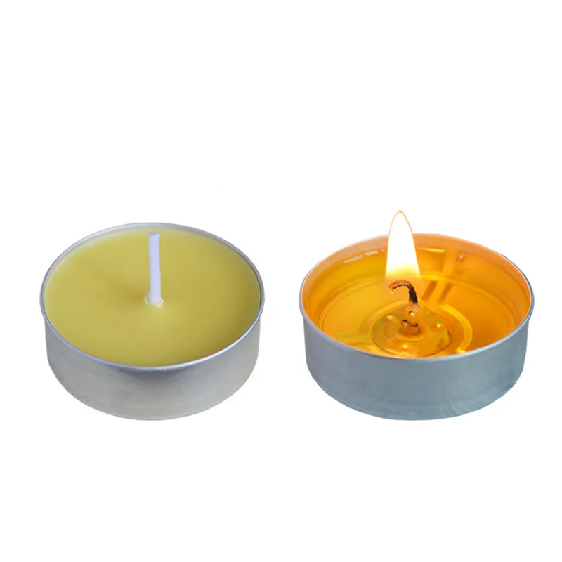 50 шт.! Романтичные ароматизированные свечи сделай сам восковые бездымные для