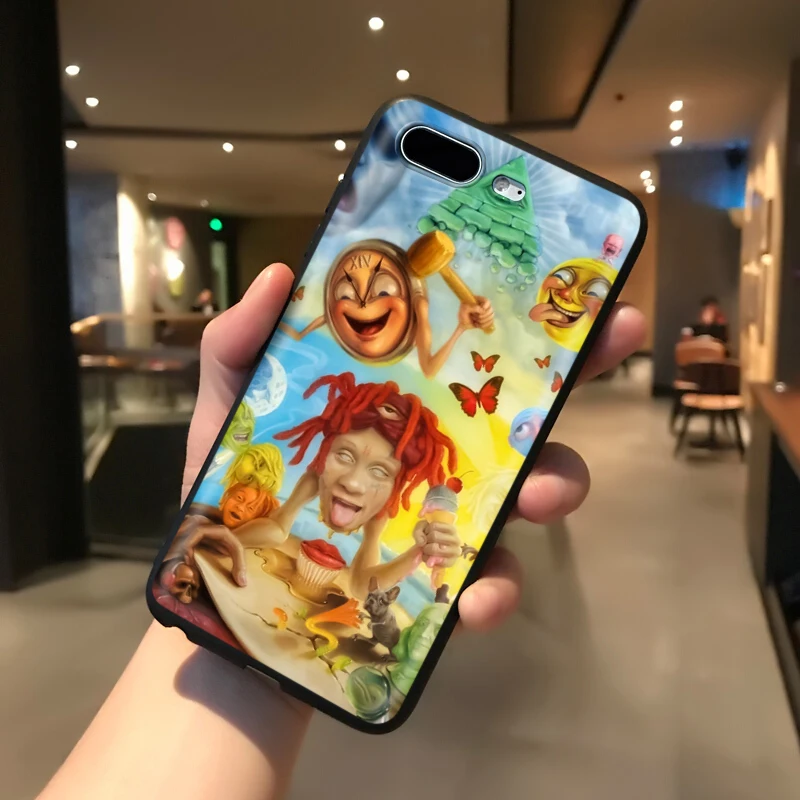 YIMAOC Trippie Redd силиконовый мягкий чехол для iPhone 12 Mini 11 Pro XS Max XR X 8 7 6 6S Plus 5