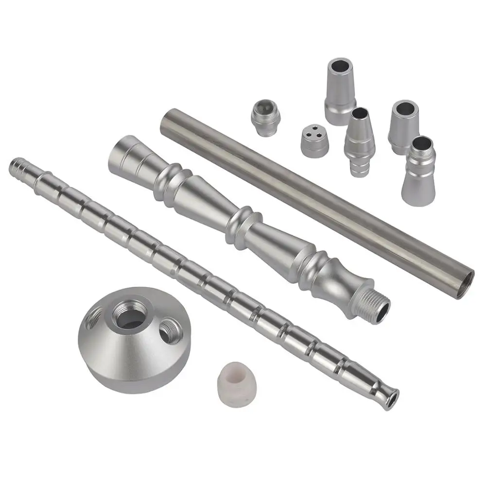 Shisha Hookah Pole Hookah Base Adapter Base Adapter For Shisha Spare Parts Shisha Adapter Solid Material Hand-built