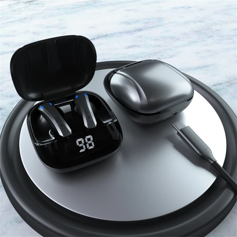 

Bluetooth headset earplug wireless ultra long standby listening to music