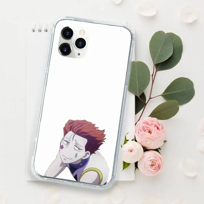 

Hunter x Hunter Japan anime Phone Case for iPhone 11 12 mini pro XS MAX 8 7 6 6S Plus X 5S SE 2020 XR Luxury brand shell funda