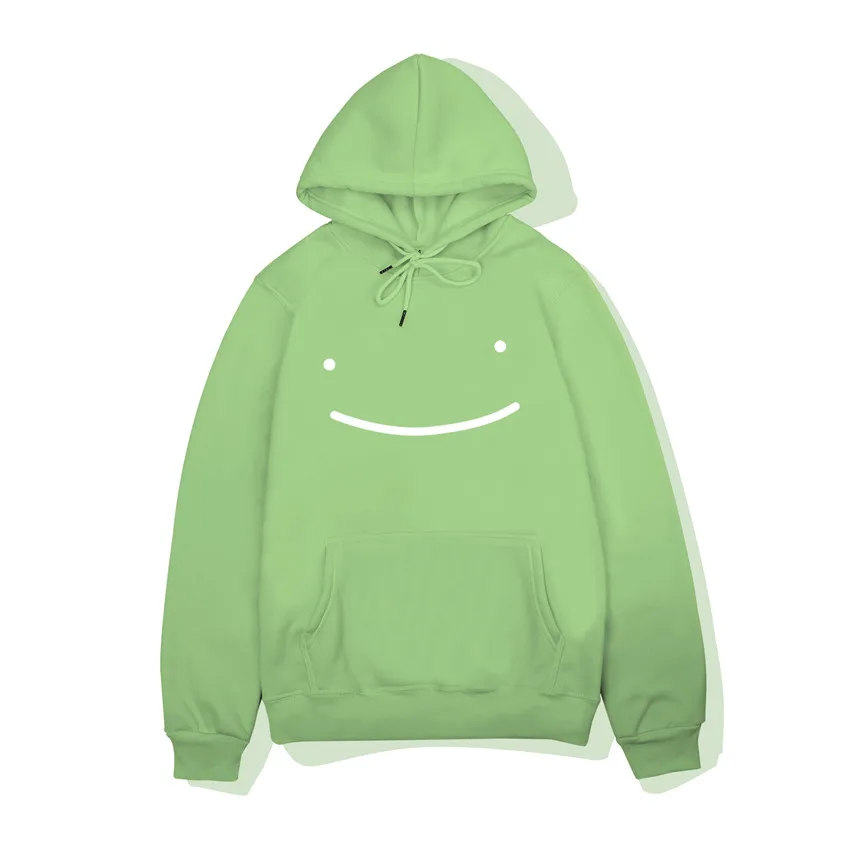 

Women Men Smile Face Hoodies 2021 Autumn Casual Dream Merch Hooded Pullovers Fashion Harajuku Oversized Streetwear Sweatshirts