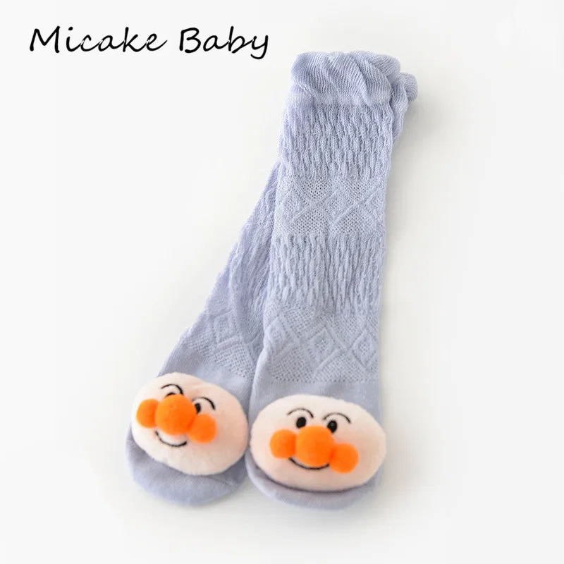 Летние разноцветные хлопковые носки для младенцев верхняя одежда против комаров