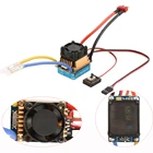 Новый щетчатый контроллер скорости Rain 60A 2-3S с двумя режимами ESC 5 В3A BEC для 110 RC 4WD Car Truck гусеничный танк с щеточным двигателем 540 550