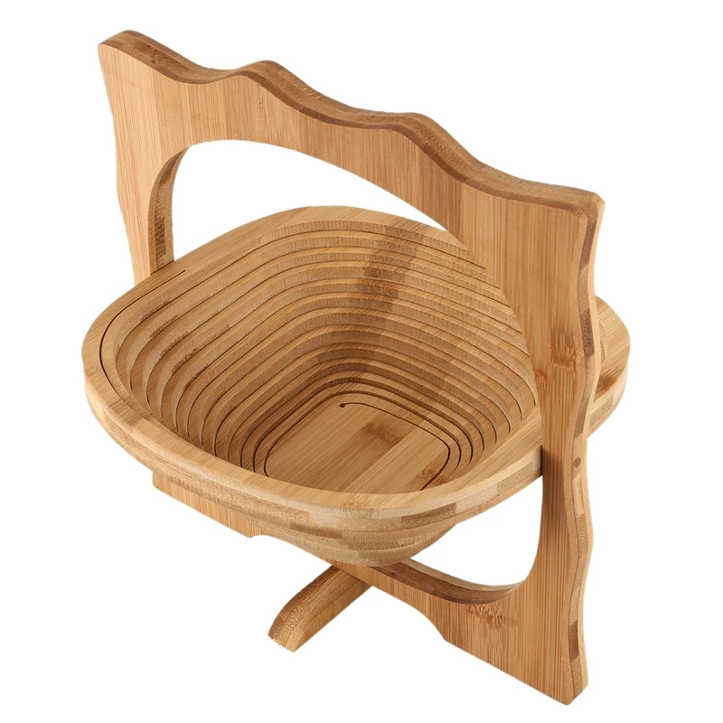 Многофункциональная термостойкая Нескользящая бамбуковая подставка для