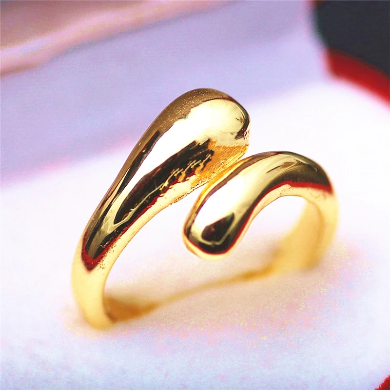 Новые Классические Модные женские Асимметричные открытые ювелирные изделия