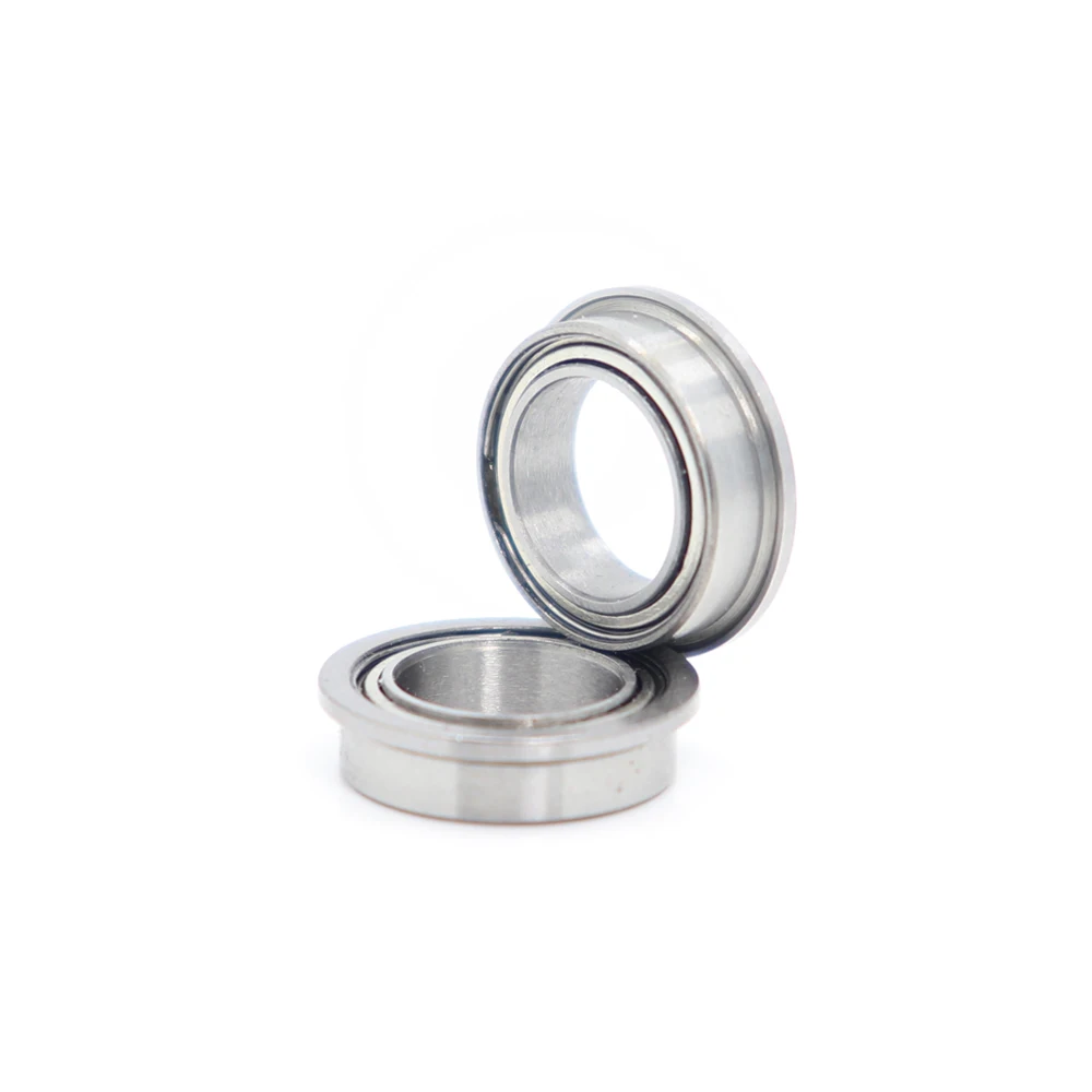 Фланцевый подшипник MF128ZZ 8x12x3 5 мм фланцевый Миниатюрный MF128|bearing 8x12x3.5|bearing bearingbearings