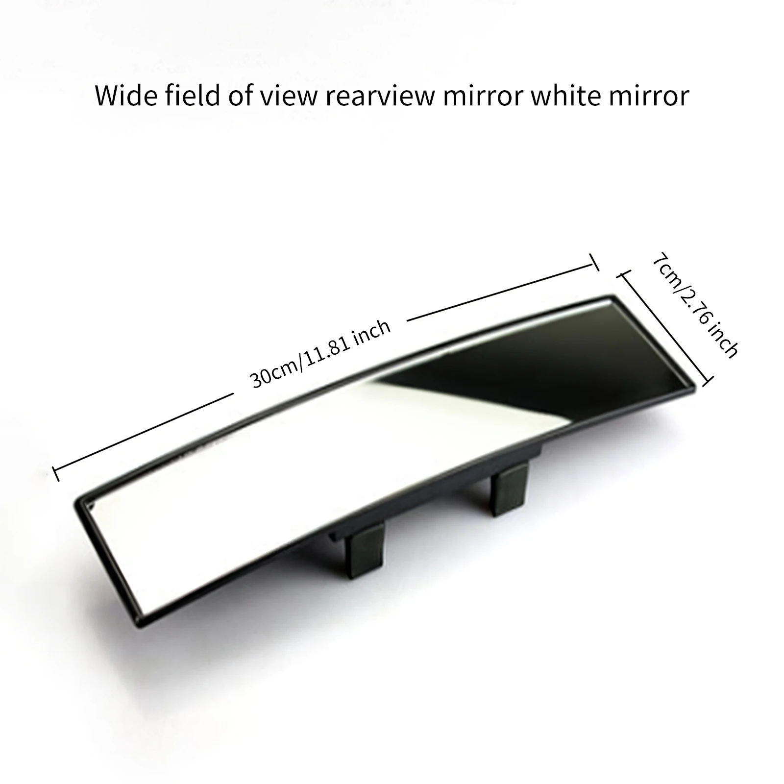 

New Anti Glare Practical Durable Convex Rear View Mirror Wide Angle Rear View Mirror Blind Spot Mirror for Car SUV
