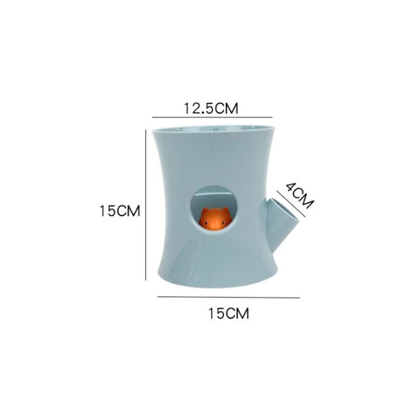 

Squirrel Automatic Water-absorbing Lazy Flower Pots Succulent Plant Pots Containing Green Stalk Hydroponics Water-free Flowerpot