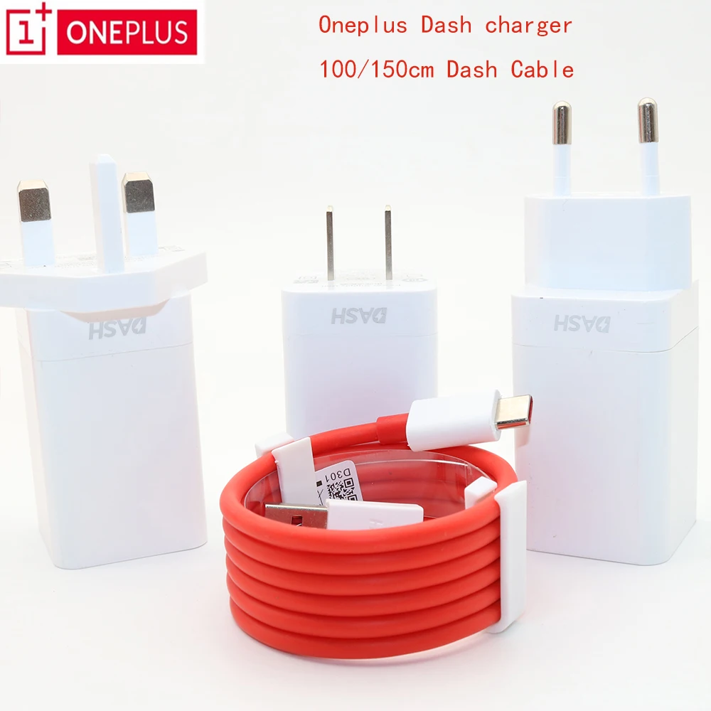 Оригинальный OnePlus 6 тире Зарядное устройство адаптивной One Plus 7 6t 5t 5 3 Смартфон