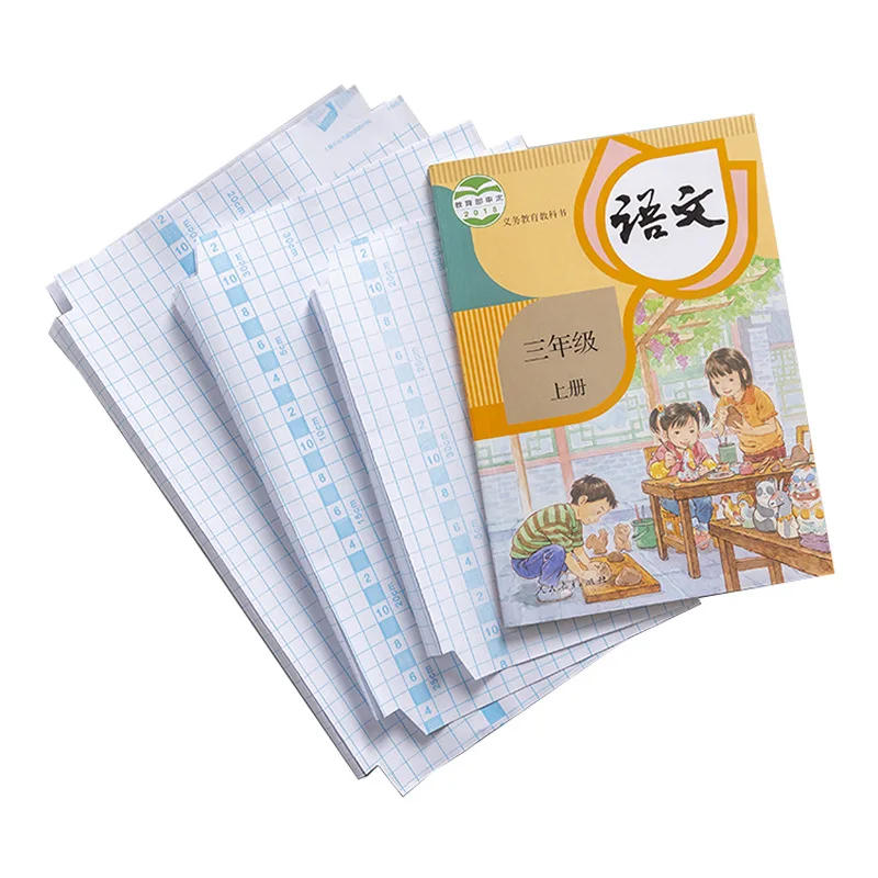 

10 Sheets Transparent Plastic Self Adhesive Sticky Book Cover Protective Film For School Students