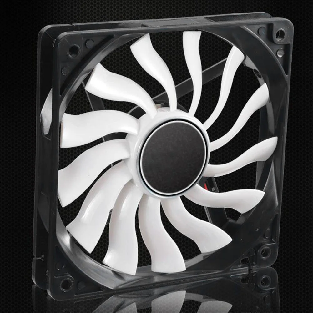 

Jonsbo 12020 12cm Ultrathin Chassis Cooling Fan 3Pin/4Pin Mute Desktop PC Case Cooler Radiator Fan Computer Components Accessory
