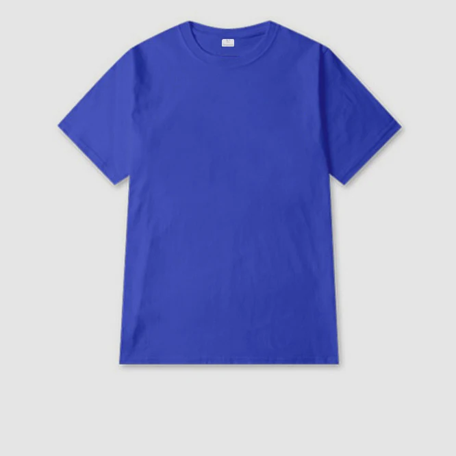 

2020 Unisex Custom Logo Printed Personalized Men T-shirt Customized Solid Color Text Photo Apparel Advertising Tshirt