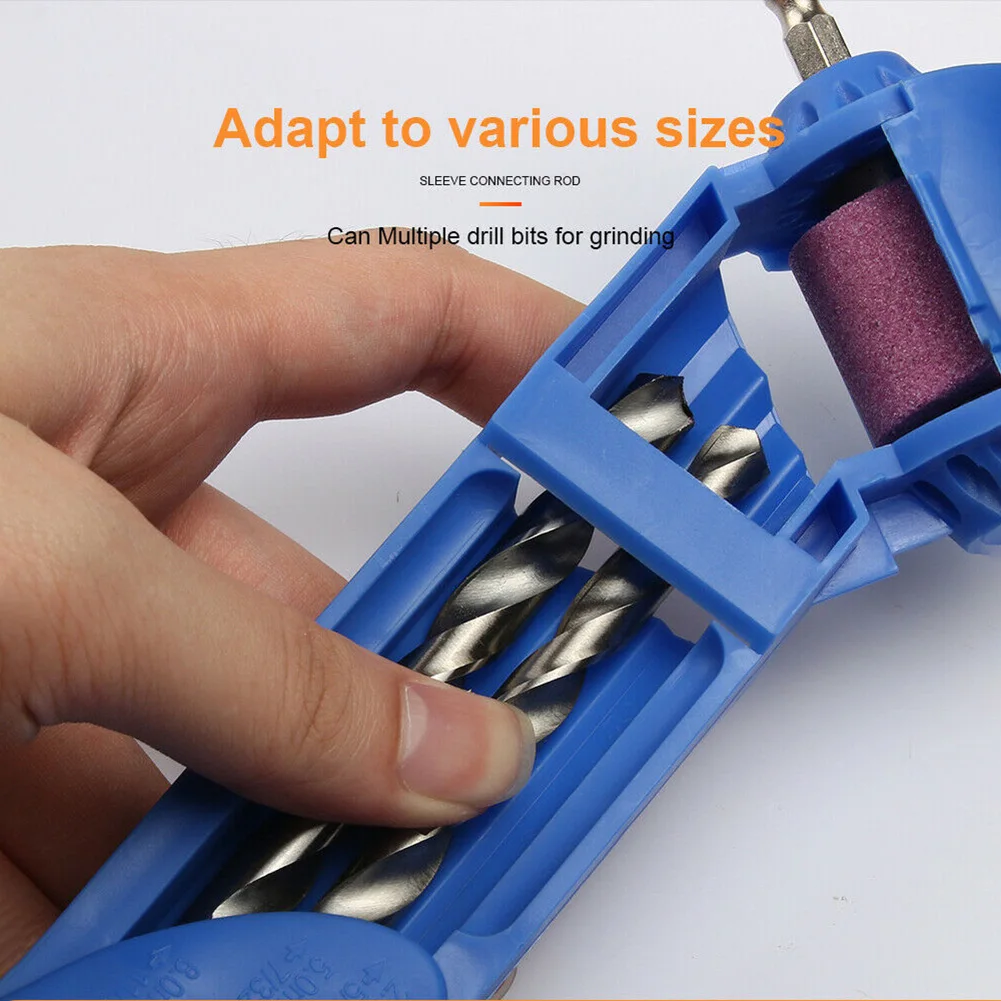 

Wear-resistant Drill Bit Sharpener Portable Polishing Sharpening Brand new