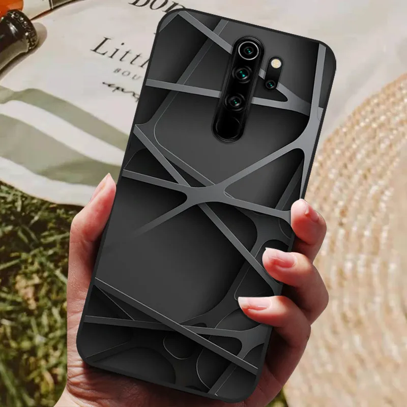 for xiaomi redmi note 8 pro case silicon back cover phone case for redmi note8 pro 8pro cases redmi note 8 pro soft bumper coque free global shipping