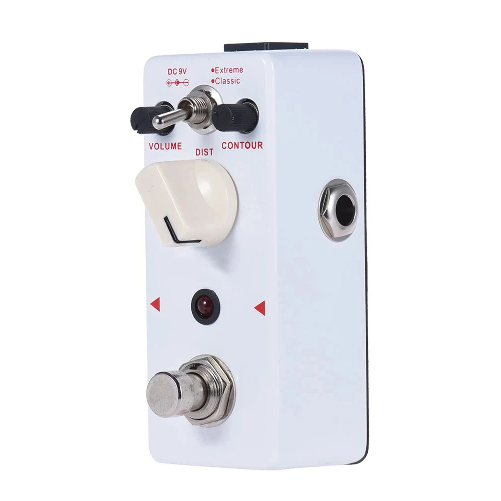 

Искажение педали для гитарных эффектов AROMA AHOR-5 классический алюминиевый металлический процессор корпус из сплава истинное отключение в ко...