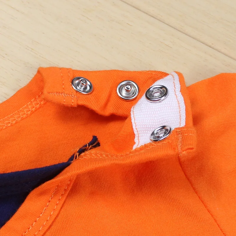 Костюм Аниме для новорожденных одежда маленьких мальчиков комбинезон хлопковые