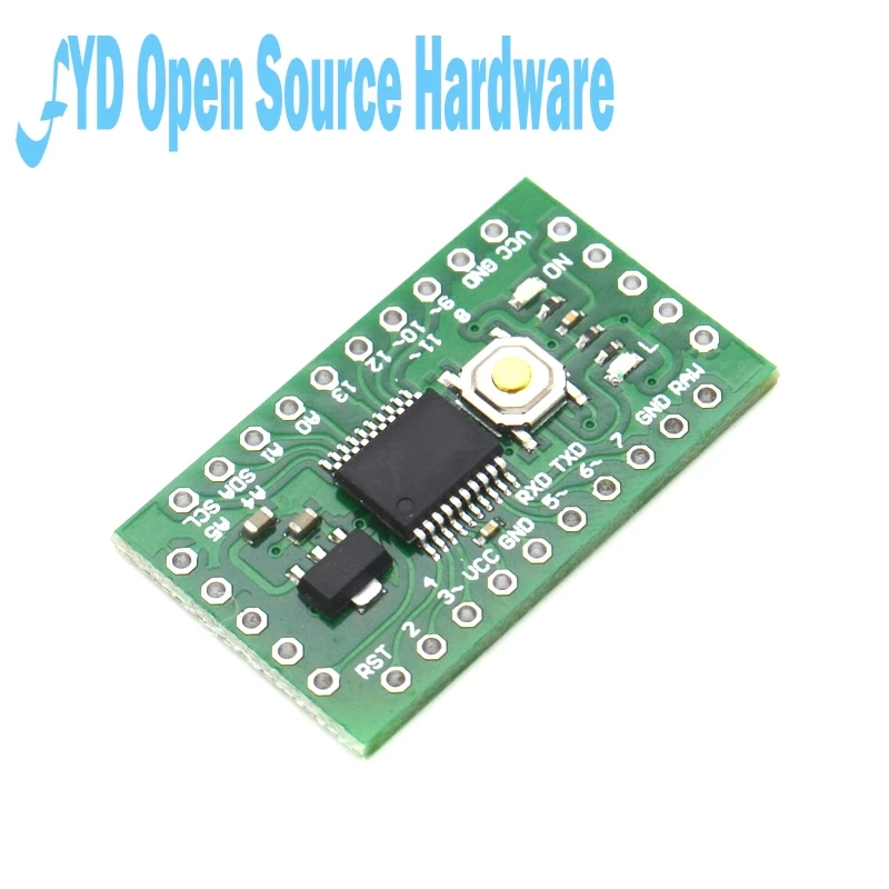 LGT8F328P-LQFP32 MiniEVB Alternative Nano V3.0 ATMeag328P HT42B534-1 SOP16 USB Driver