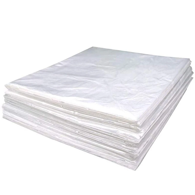 

50Pcs Disposable Bathtub Cover Lining Sauna Bag, Plastic Bag for Spa Salon, Bathtub