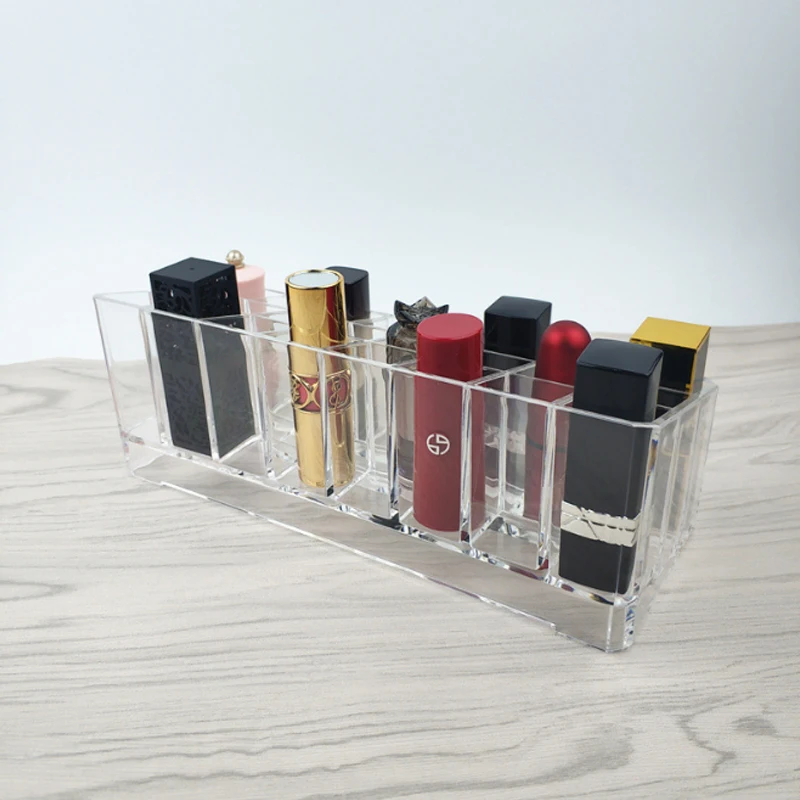 Новое поступление модный прозрачный органайзер для губ акриловый Органайзер