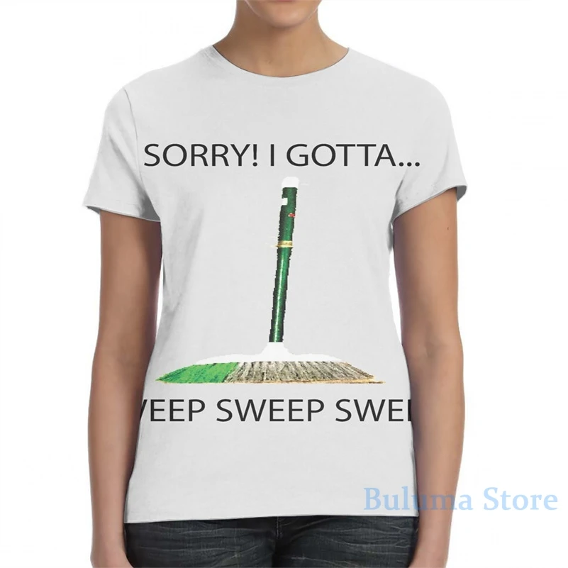 Baldis Gotta Sweep Broom men T-Shirt women all over print fashion girl t shirt boy tops tees Short Sleeve tshirts | Мужская одежда
