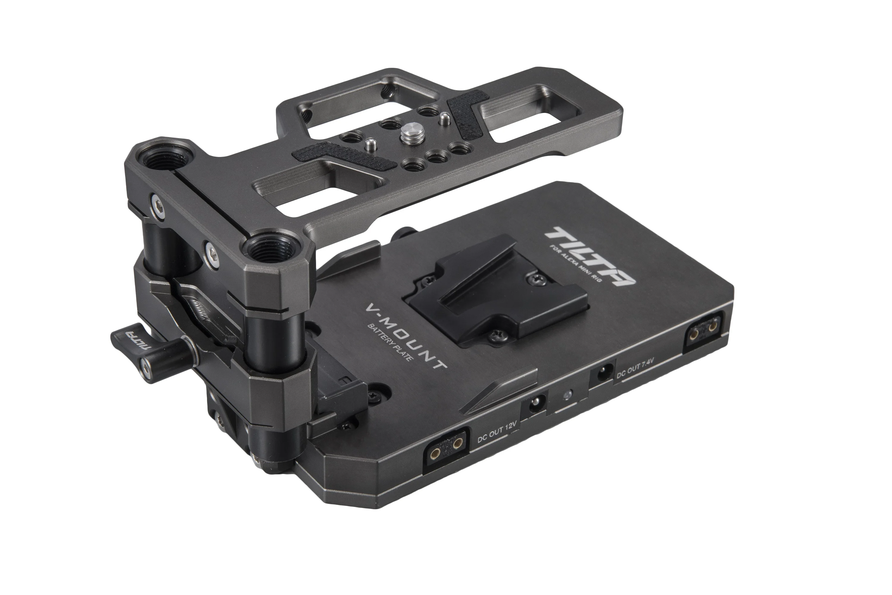 TILTA TA BSP V G Mount Battery Base Plate Tilta Gray|Фоллоу фокус| |