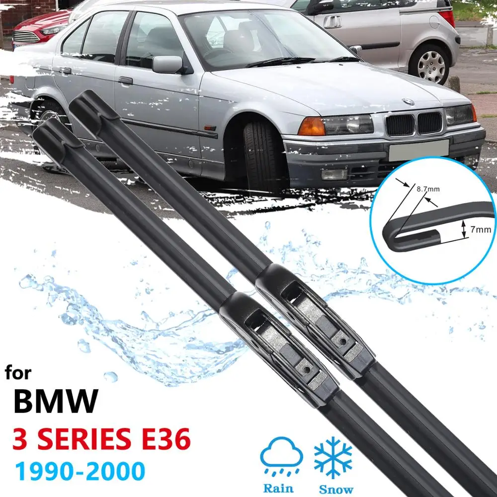 Автомобильные стеклоочистители для BMW 3 серии E36 1990-2000 Аксессуары 316i 318i 318is 320i 323i 325i 328i 328tds 325td 325tds 1999 года и новее.
