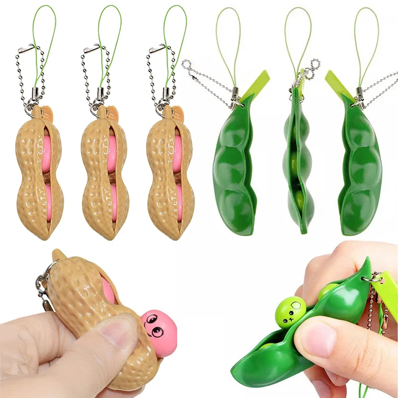 Juego de bolas para apretar para aliviar el estr&eacute;s, juguete colgante infinito, antiansiedad, antiestr&eacute;s-0
