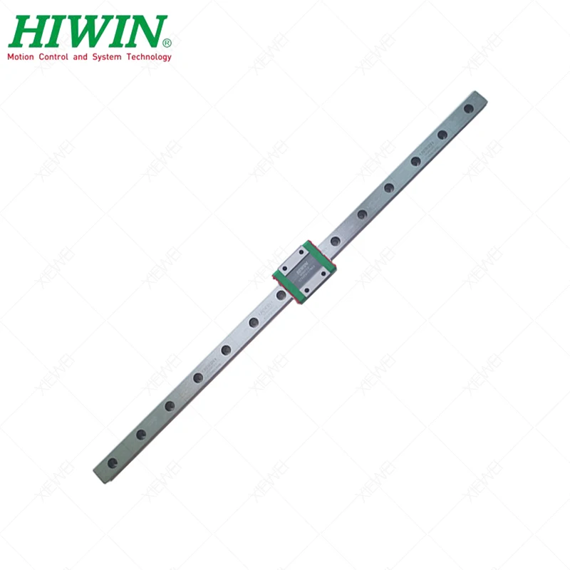 Free Shipping alloy steel 3pcs Original HIWIN MGN12 linear guide rail 270mm + MGN12C slide blocks for 3D Printer S1 S2 S3 | Обустройство