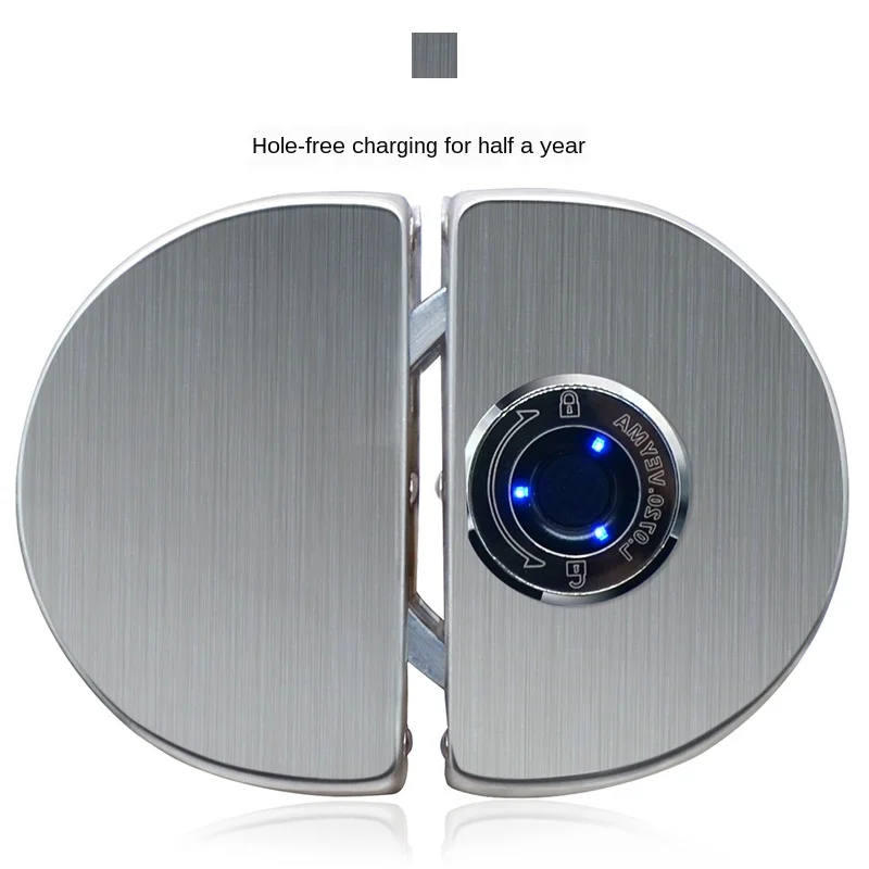 Электронный замок отпечатка пальца для офиса электронный дверной цифровой умный навесной с отпечатком