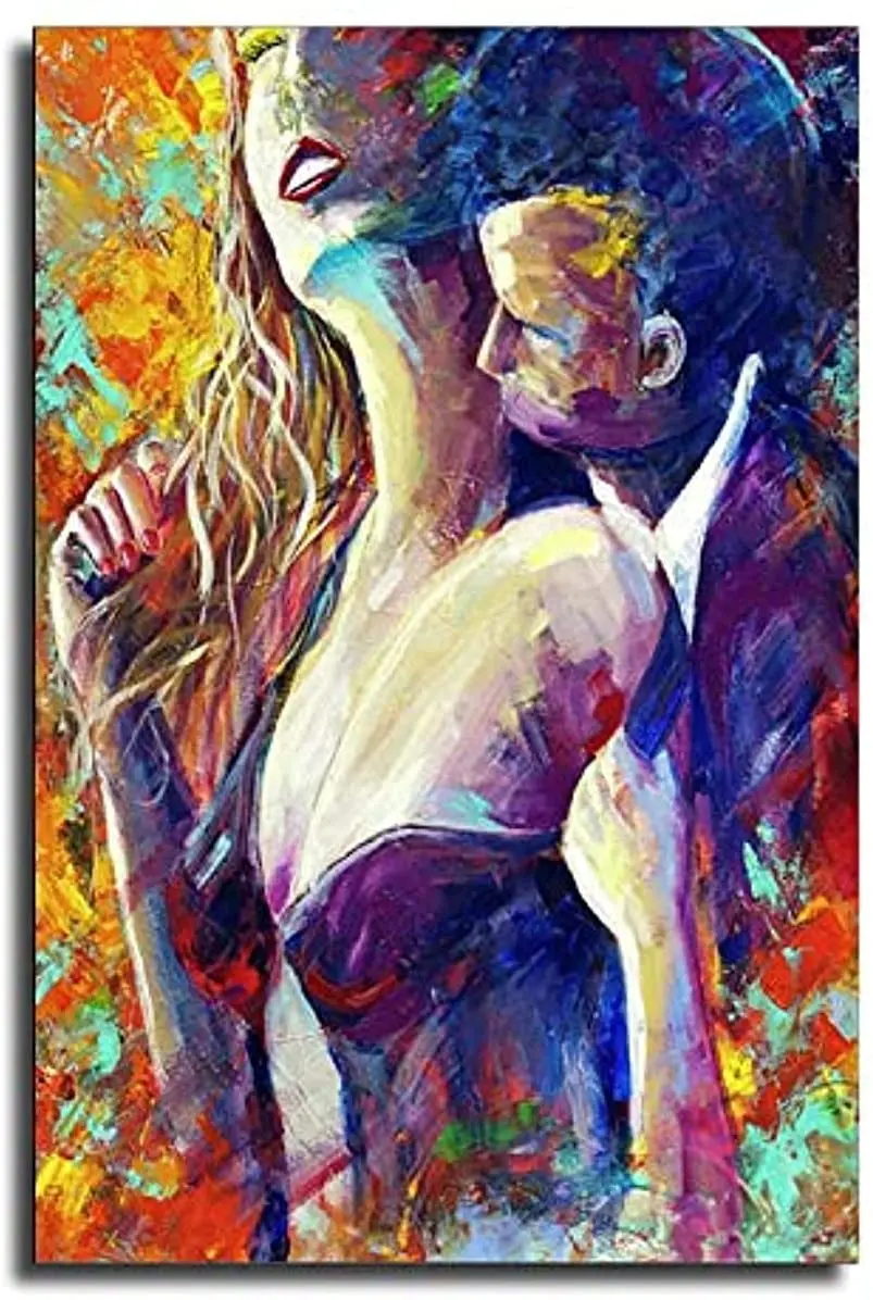 

Ncuma Nude Sexy Art Posters Desire To Have Love Men And Women18 Poster Decorative Painting Canvas Wall Art Living Room Posters