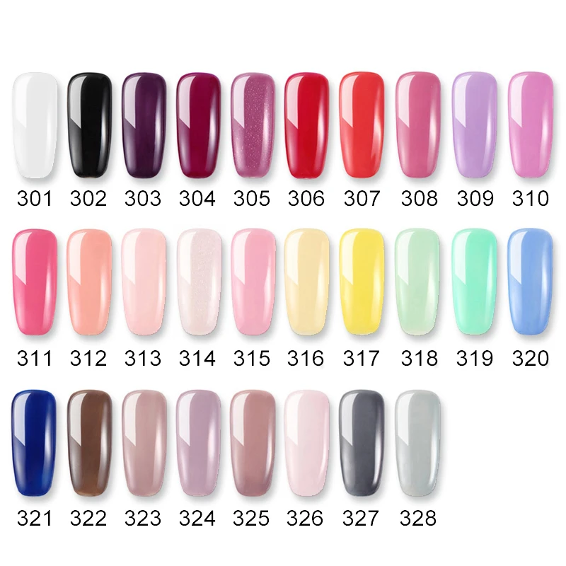 ROSALIND Hybrid Varnishes Nail Gel Polish 7.5ml Top Base Coat Primer For Manicure Lacquer Semi Permanent Art Design | Красота и