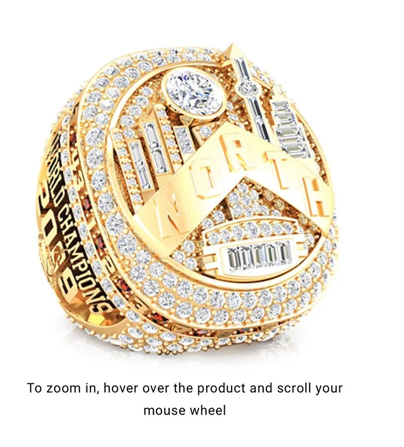 Баскетбольный болельщик сувенир кольцо чемпиона Торонто 2019 модное веерное с
