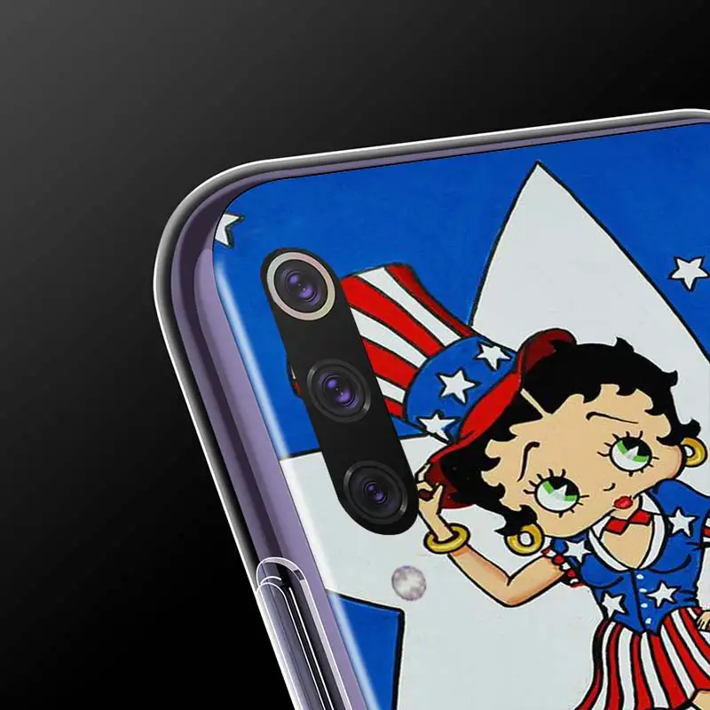 

Pink Betty Boop Soft TPU Silicone Cover For Xiaomi Mi 8 9 9T SE A1 A2 5X 6X Lite Pro F1 Mix 3 Play Phone Case