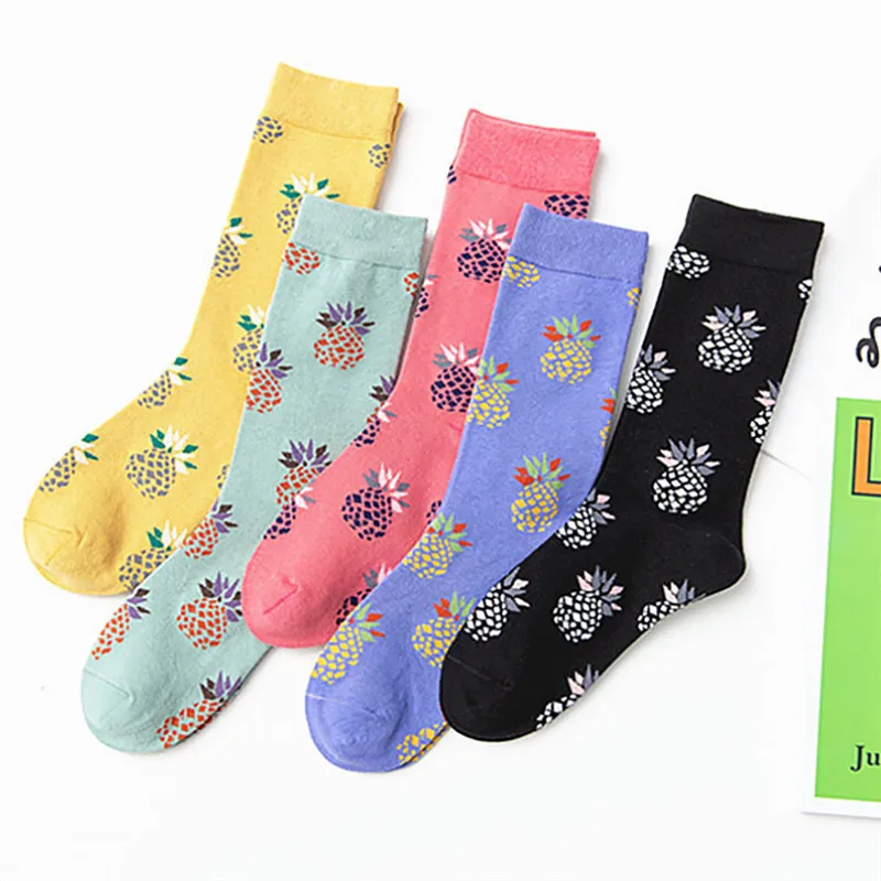 Осенне зимние повседневные хлопковые мужские классические носки модные