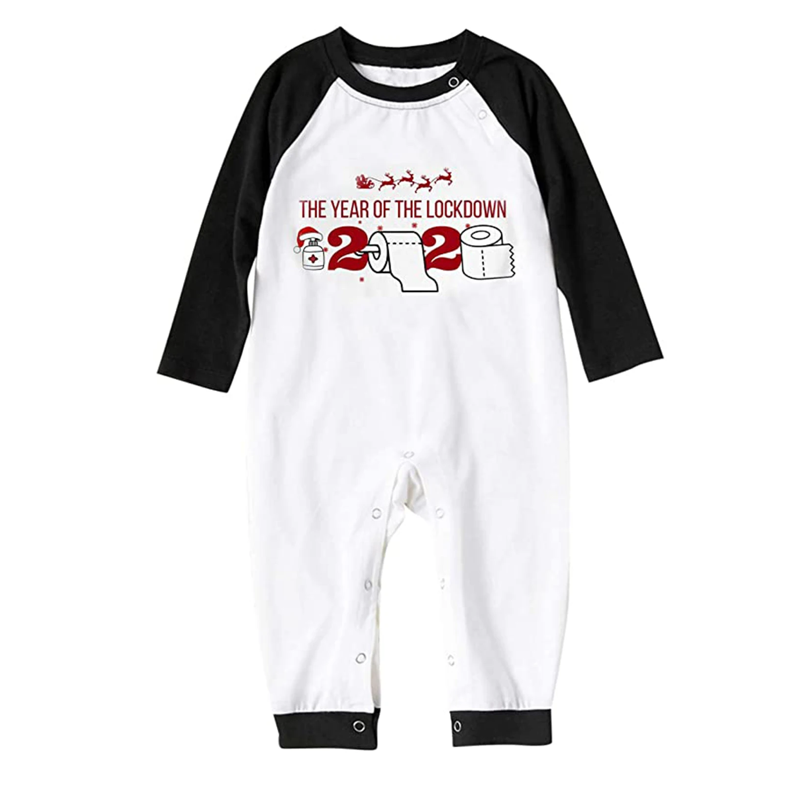

Sleepwear Sets For Women Xmas Family Matching Pajamas Long Sleeve Letters Blouse Plaid Pants Sleepwear Femme Underwear Pijamas