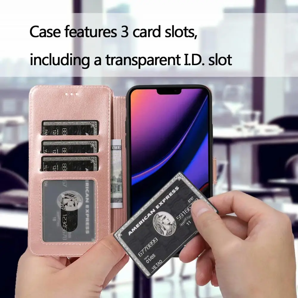 Роскошный кожаный бумажник флип чехол для iPhone 7 8 XS MAX XR X 5 5S se 6 s 6s Plus Чехлы