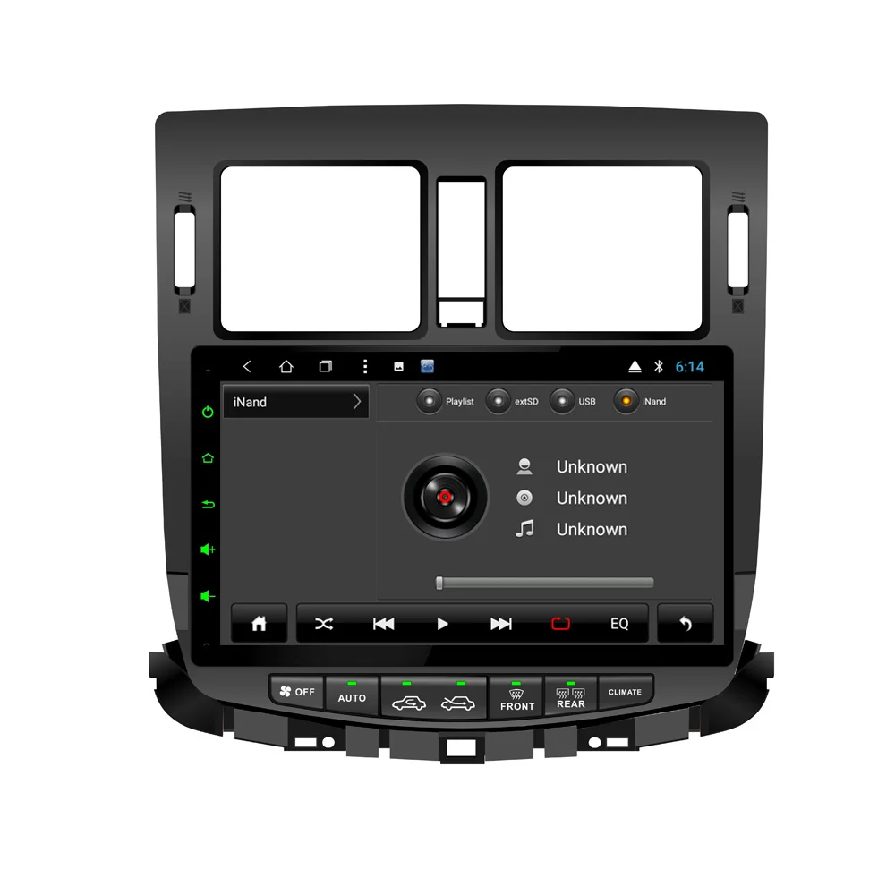 NAVITOPIA 2 Гб ОЗУ 32 ПЗУ Восьмиядерный Android 8 1 Автомобильный GPS-навигатор для Toyota Crown 2010