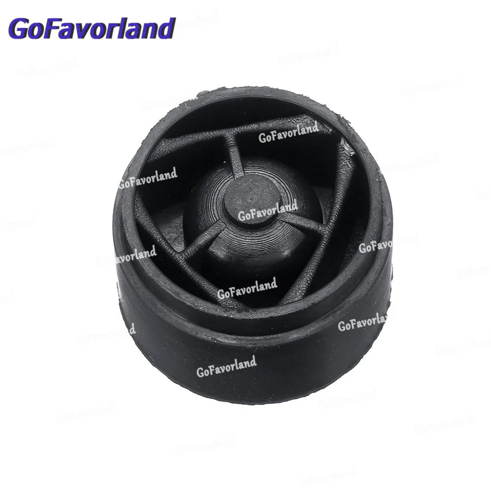 3 шт. защитный чехол для передних двигателей Резиновая Подушка под защитную