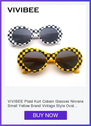 VIVIBEE мужские модные овальные маленькие солнцезащитные очки прозрачные классические UV400 Солнцезащитные очки тренды для прозрачных оттенков для женщин