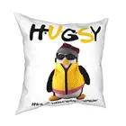 Наволочка для подушки Hugsy, квадратная, на молнии, 45 х45 см