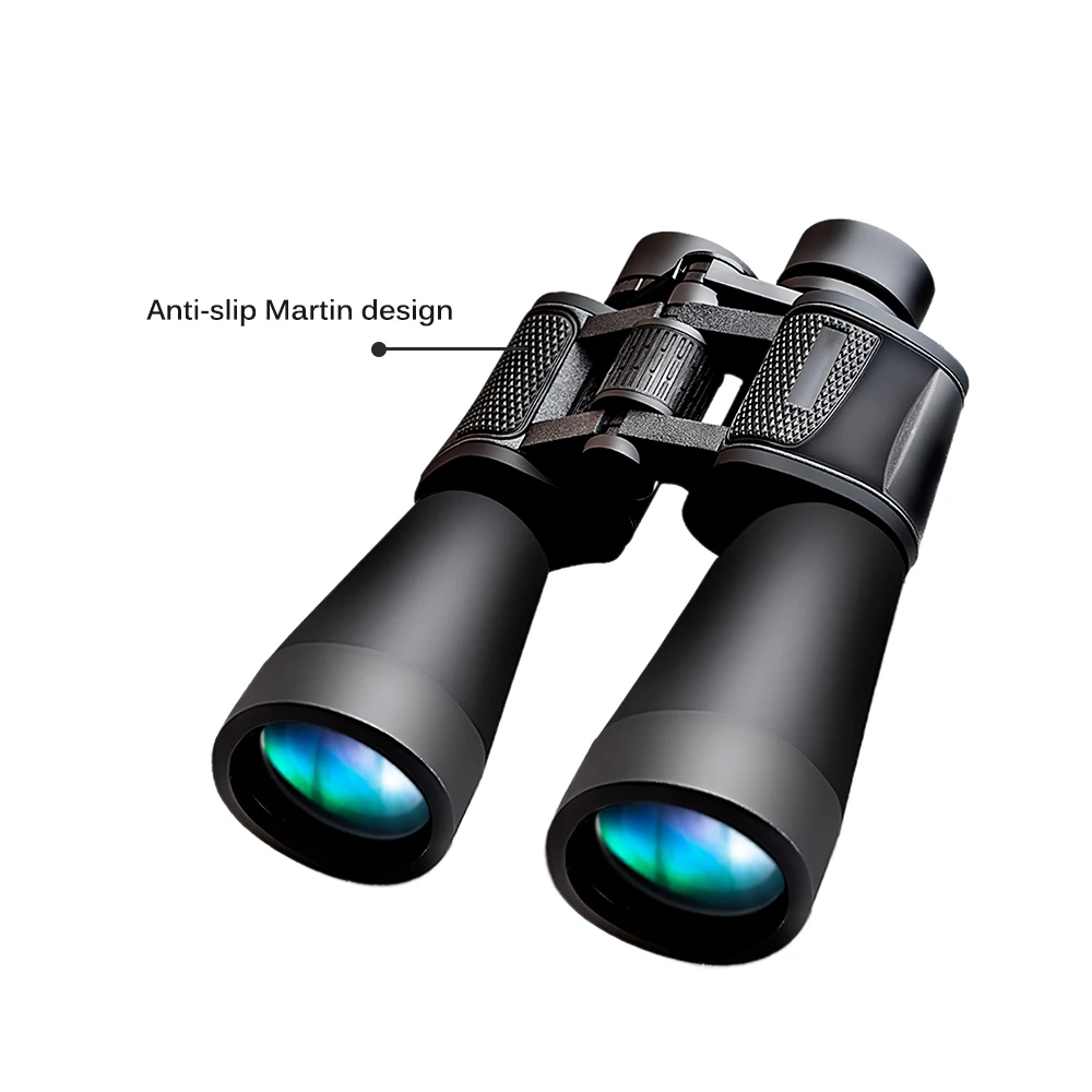 

Night Vision Telescope Wide Angle HD Binoculars Zoom Outdoor 20*60 Professional Binoculars Adjustable Eyepiece BAK-4 Prism