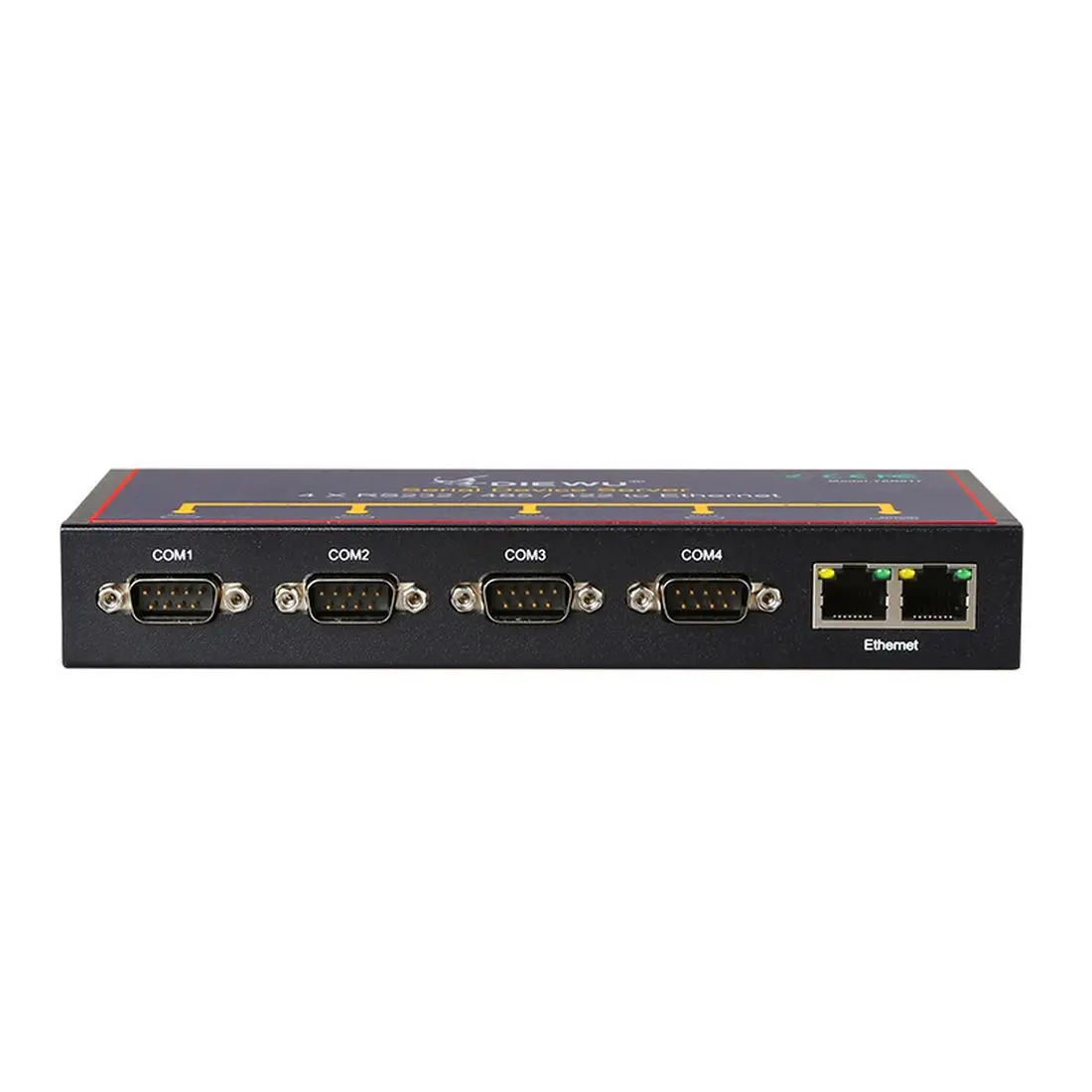 DIEWU  4 , Ethernet  RS232/422/485,  VCOM/TCP /TCP /UDP