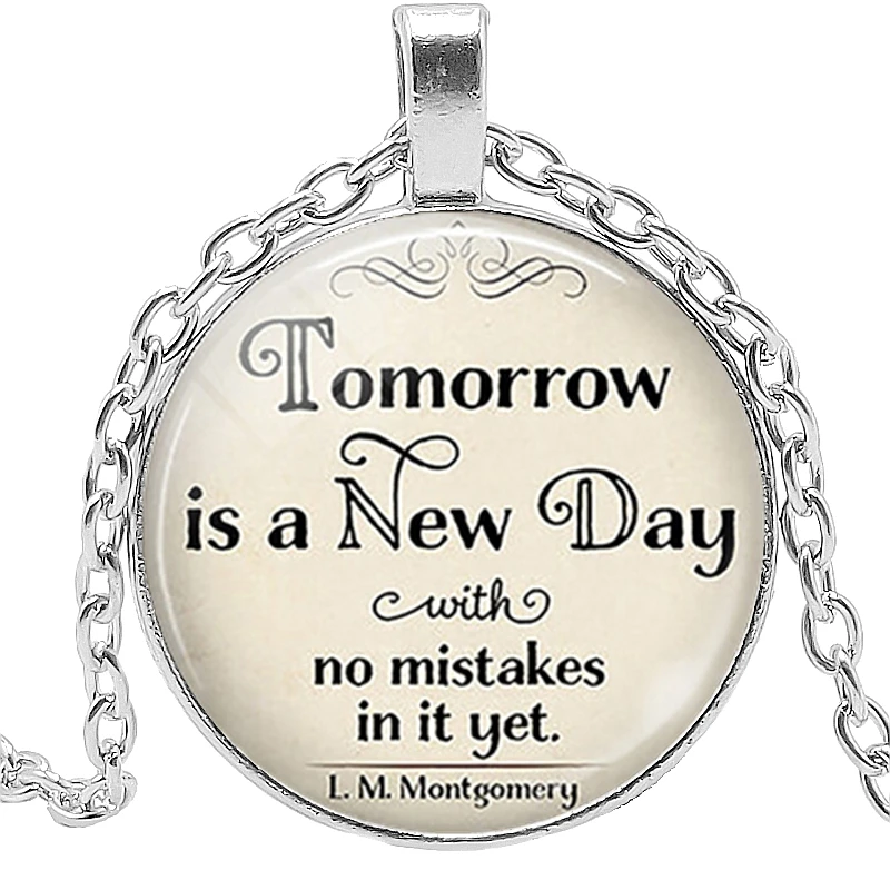 2020 Новинка дружба текст 3 цвета ожерелье стекло выпуклый круг личность кулон