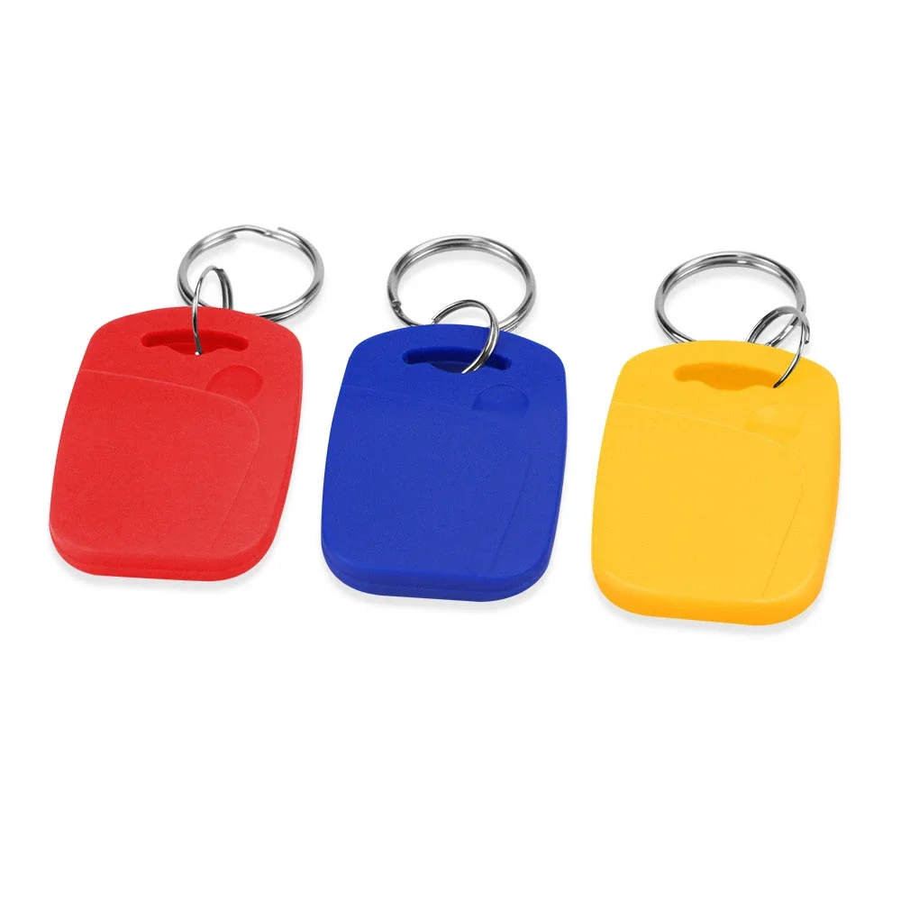 Смарт-карта Rfid с двумя чипами 5/10 шт. Ic + Id-брелок Em/Tk4100 авторизованный контроль