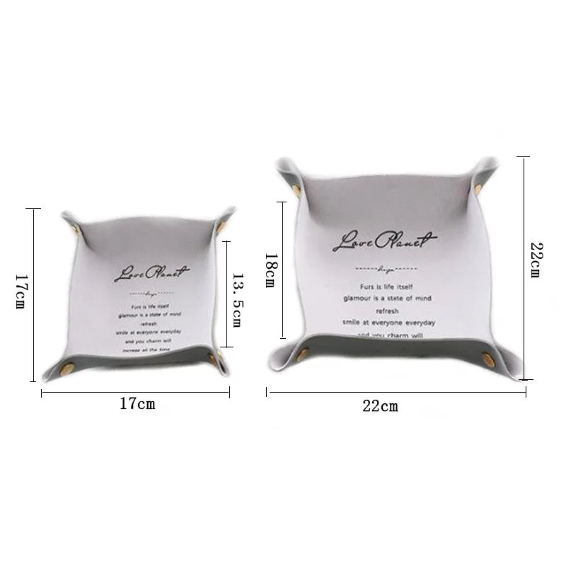 Поднос с четырьмя углами для хранения сухих фруктов|Коробки и ящики хранения| |