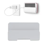 adhesive mobile phone and tablet universal wall bracket iphone wall mounted smart phone and tablet hanger charging rack