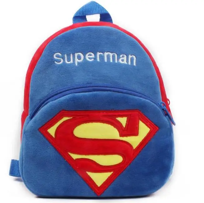 Cartoon Baby bag Школьный ранец мультяшный детский мини-рюкзак с Микки Маусом для девочек и мальчиков для детей милый плюшевый школьный рюкзак лучший подарок на день рождения - Цвет: Cartoon Baby bag